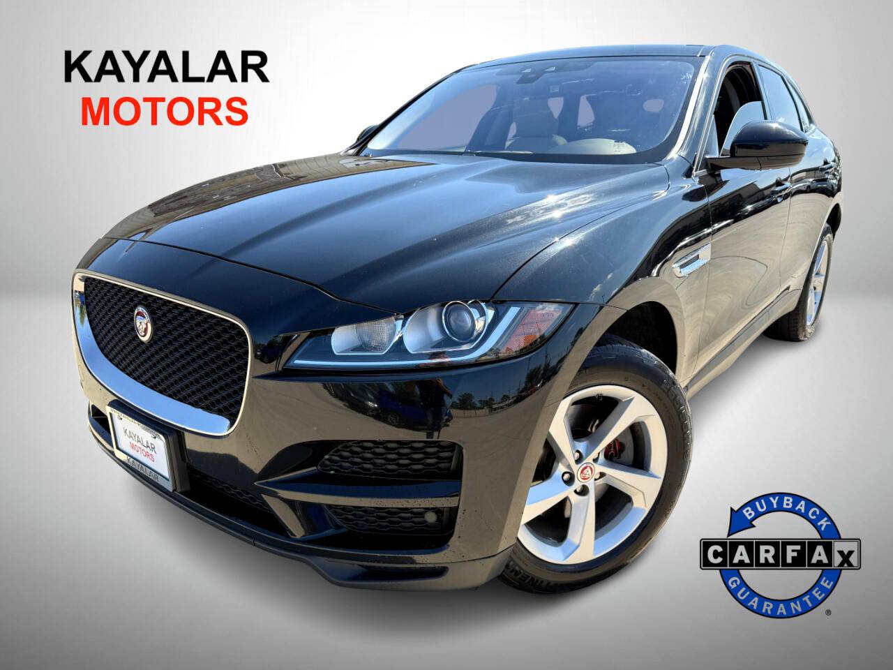 2017 Jaguar F-PACE Premium — SUV — 100,494 mi — Houston, TX