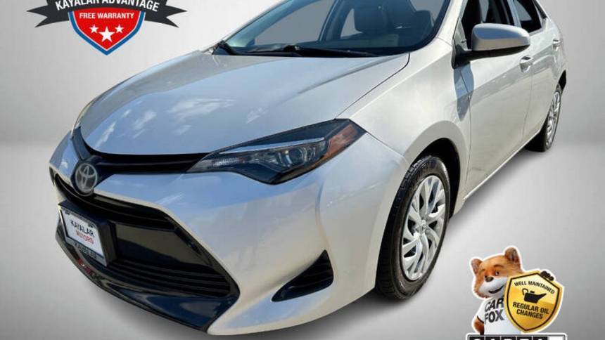 2019 Toyota Corolla L — Sedan — 82,593 mi — Houston, TX