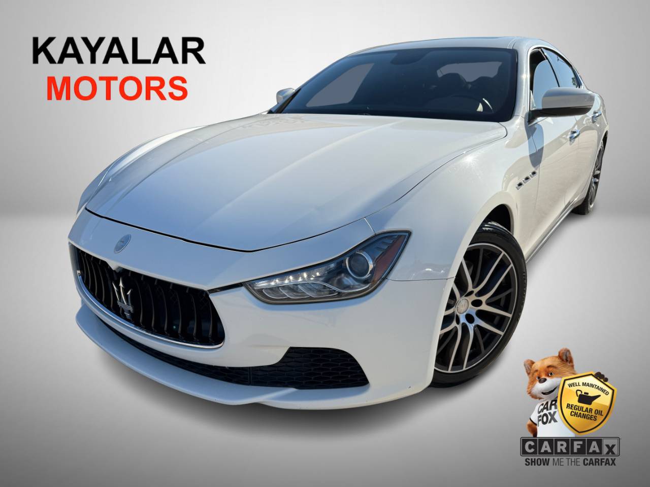 2017 Maserati Ghibli Standard — Sedan — 84,073 mi — Houston, TX