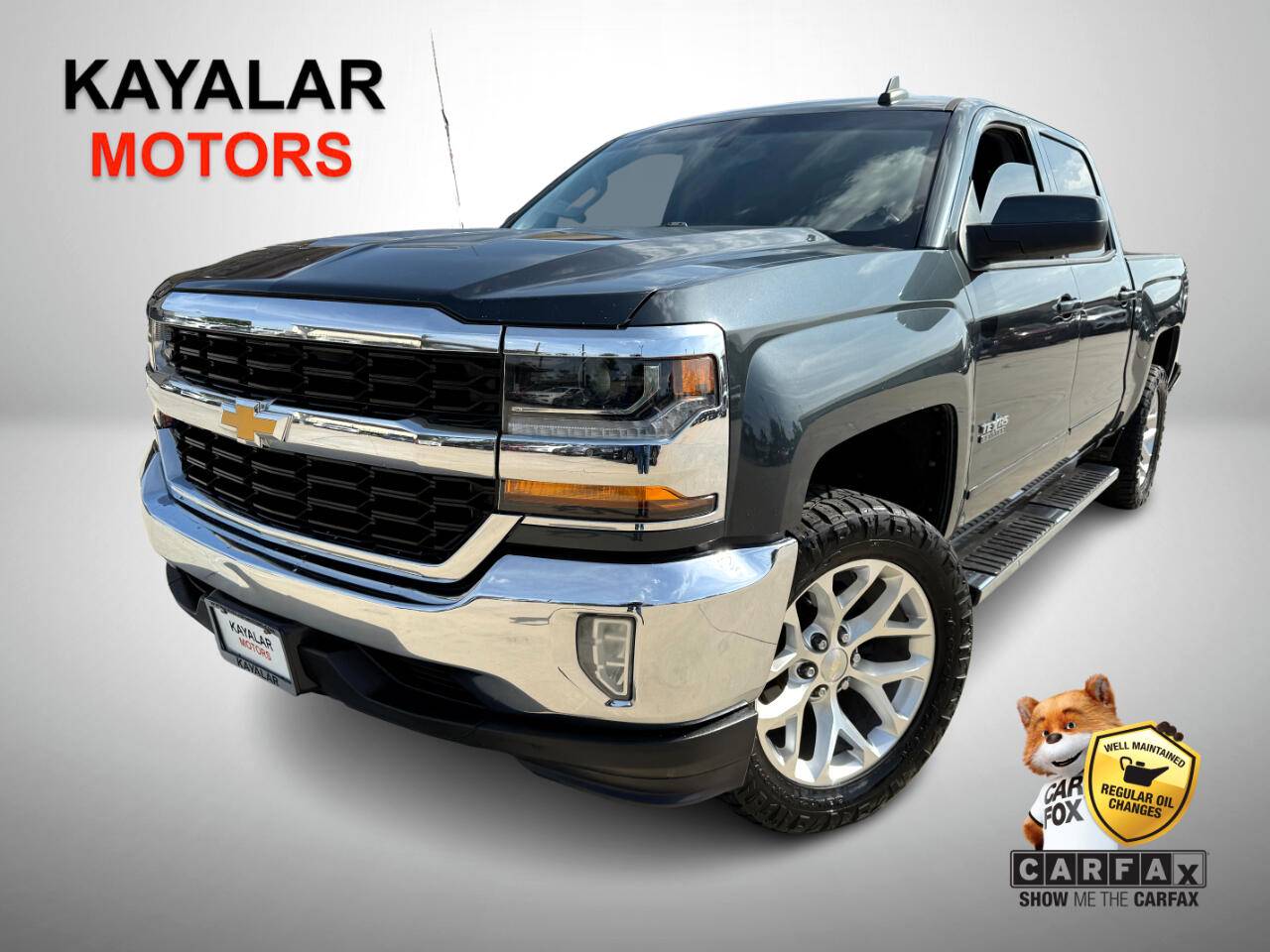 2018 Chevrolet Silverado 1500 LT — Pickup Truck — 114,843 mi — Houston, TX
