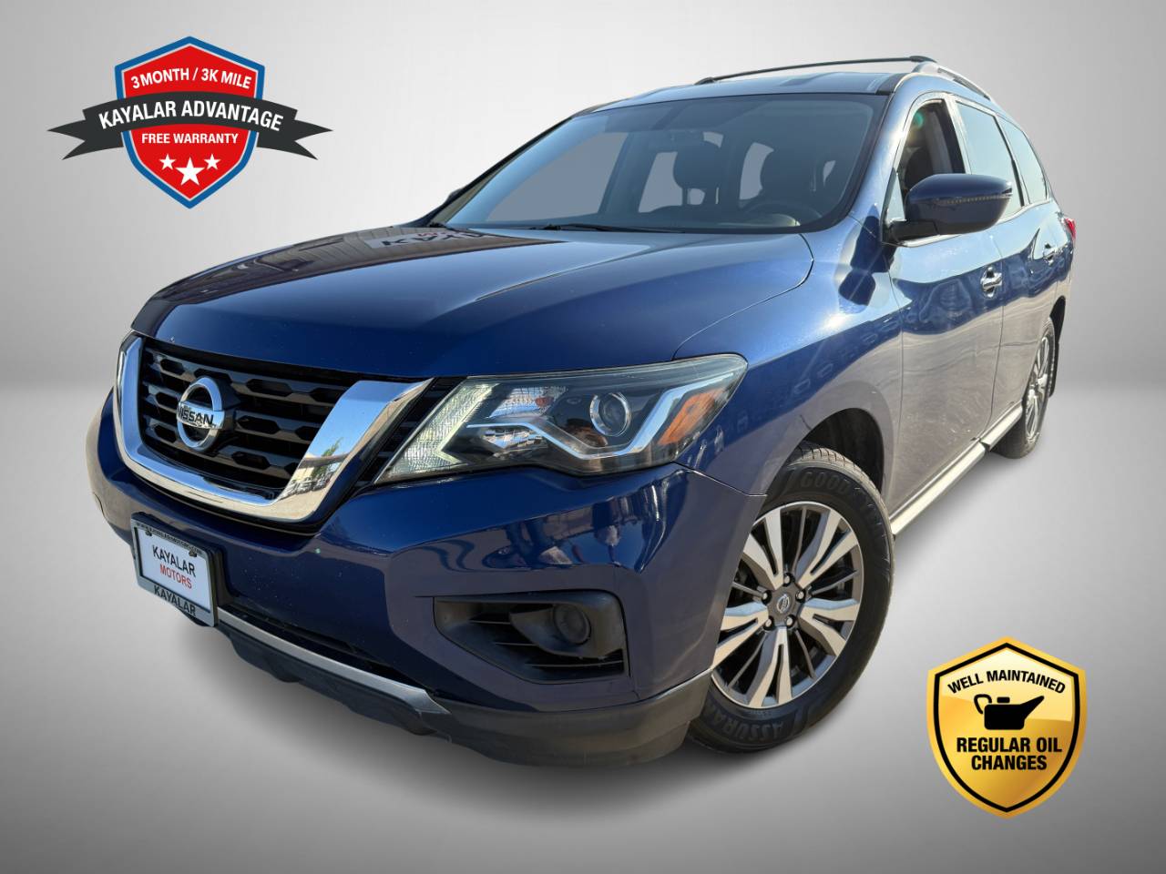 2019 Nissan Pathfinder S — SUV — 102,525 mi — Houston, TX