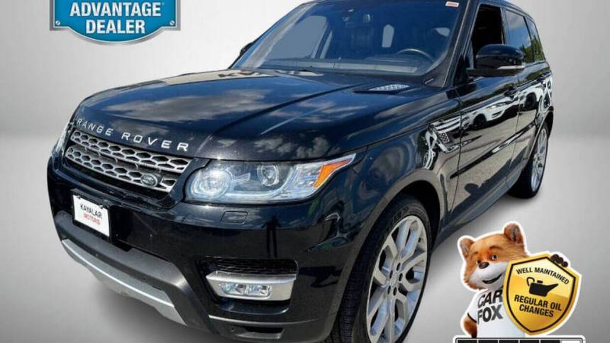 2016 Land Rover Range Rover Sport Standard — SUV — 108,873 mi — Houston, TX