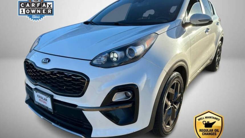 2021 Kia Sportage S — SUV — 80,463 mi — Houston, TX