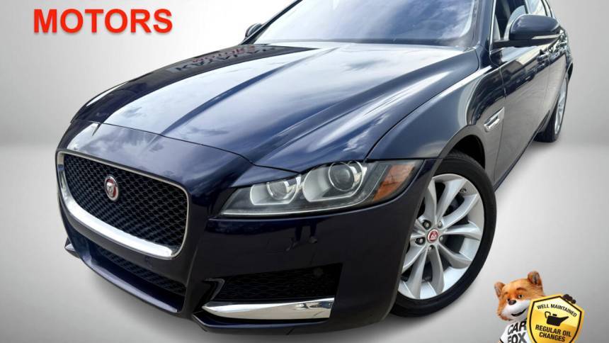 2018 Jaguar XF 25t Premium