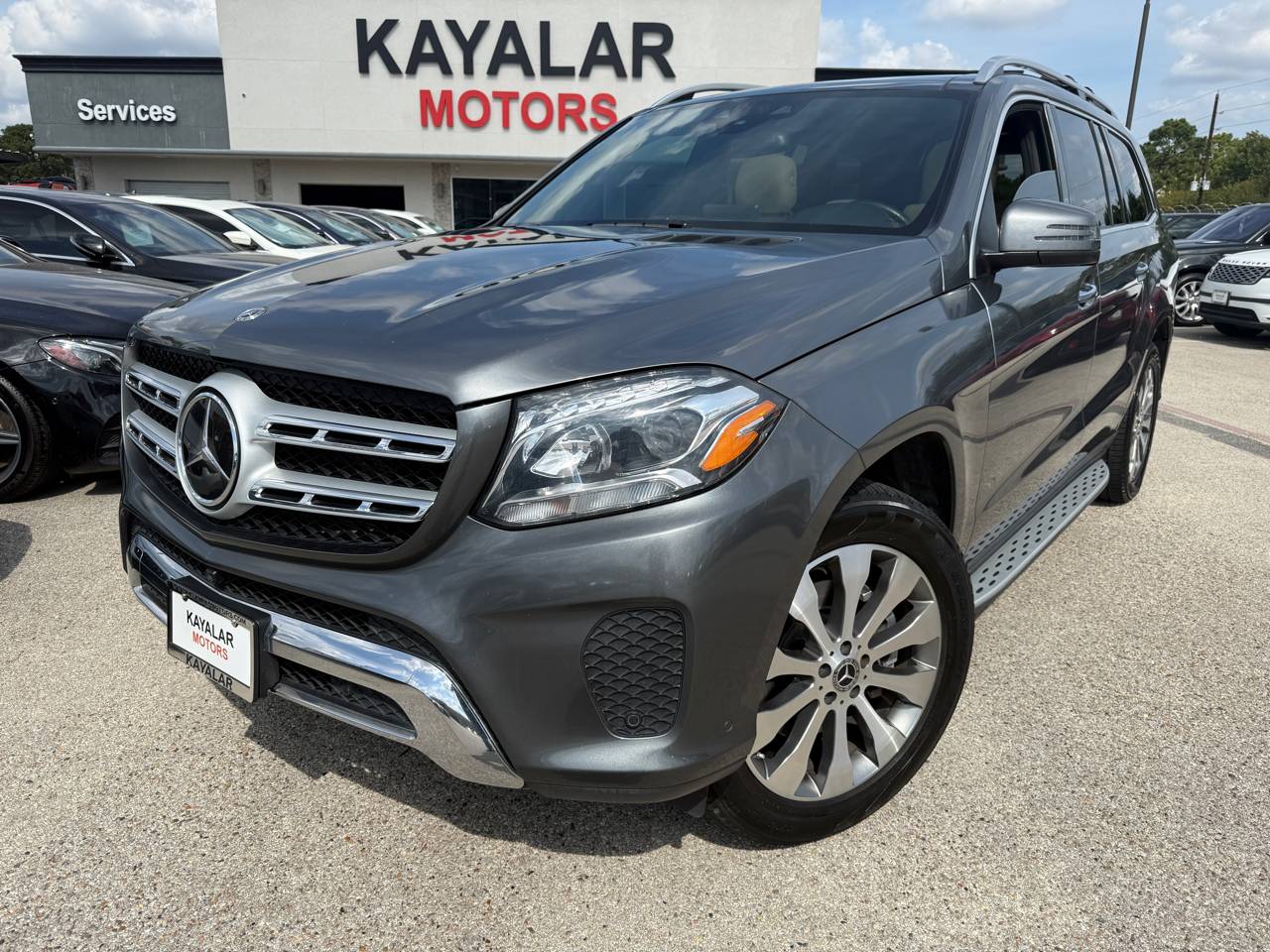 2018 Mercedes-Benz GLS GLS 450 — SUV — 83,766 mi — Houston, TX