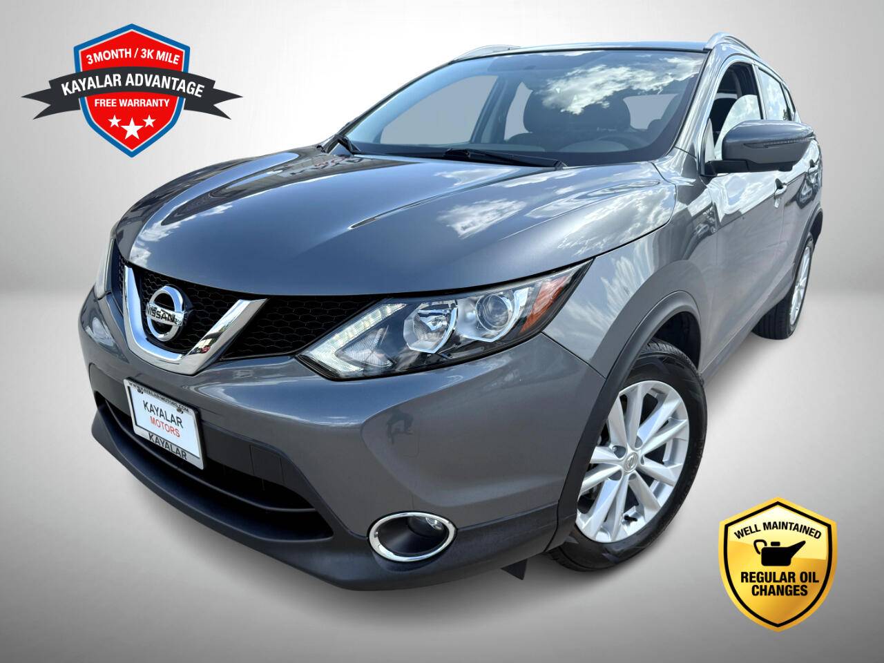 2018 Nissan Rogue Sport SV — SUV — 63,037 mi — Houston, TX