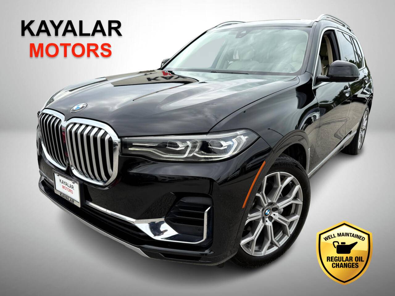 2019 BMW X7 40i — SUV — 103,079 mi — Houston, TX