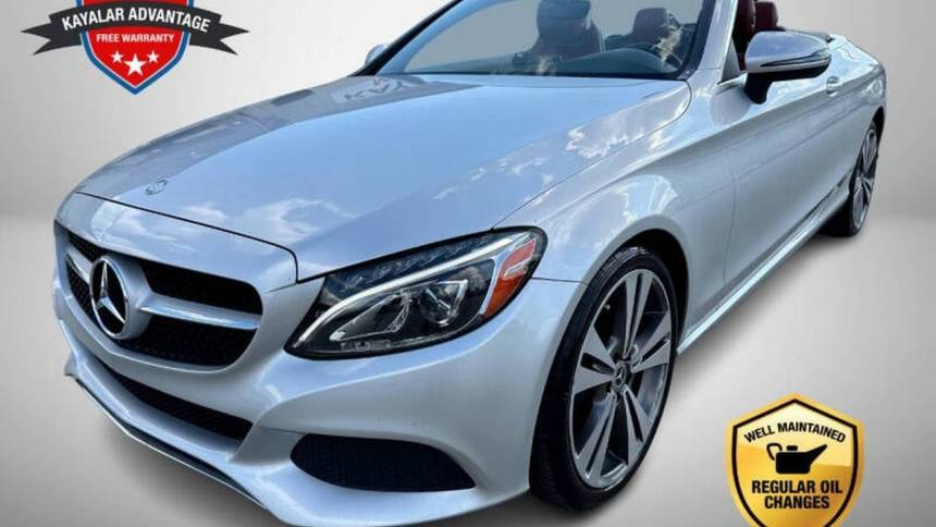 2017 Mercedes-Benz C-Class C 300 — Convertible — 66,878 mi — Houston, TX