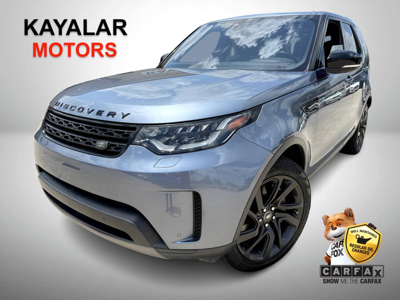 2018 Land Rover Discovery HSE — SUV — 60,132 mi — Houston, TX