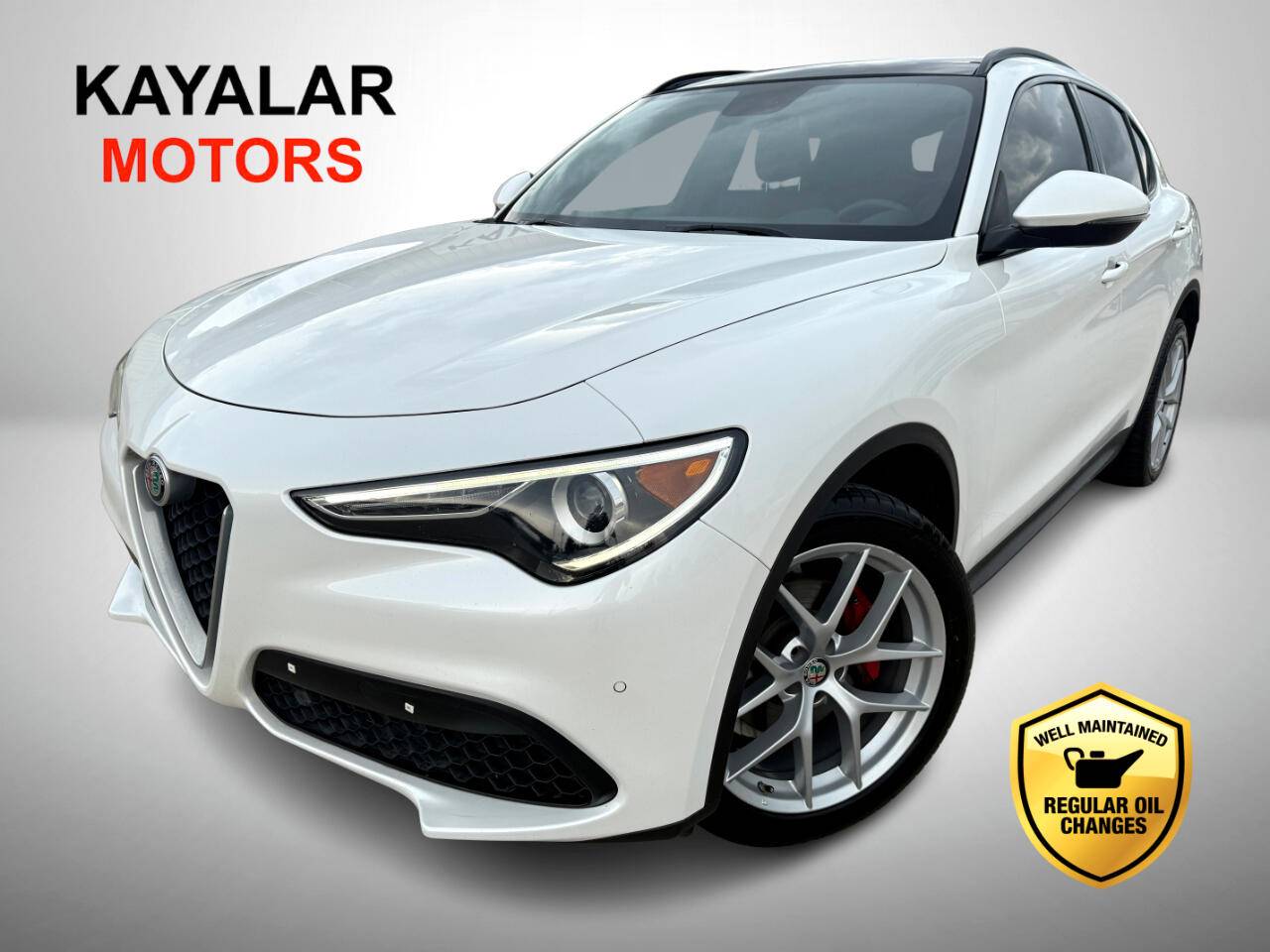 2019 Alfa Romeo Stelvio Ti Sport — SUV — 82,148 mi — Houston, TX