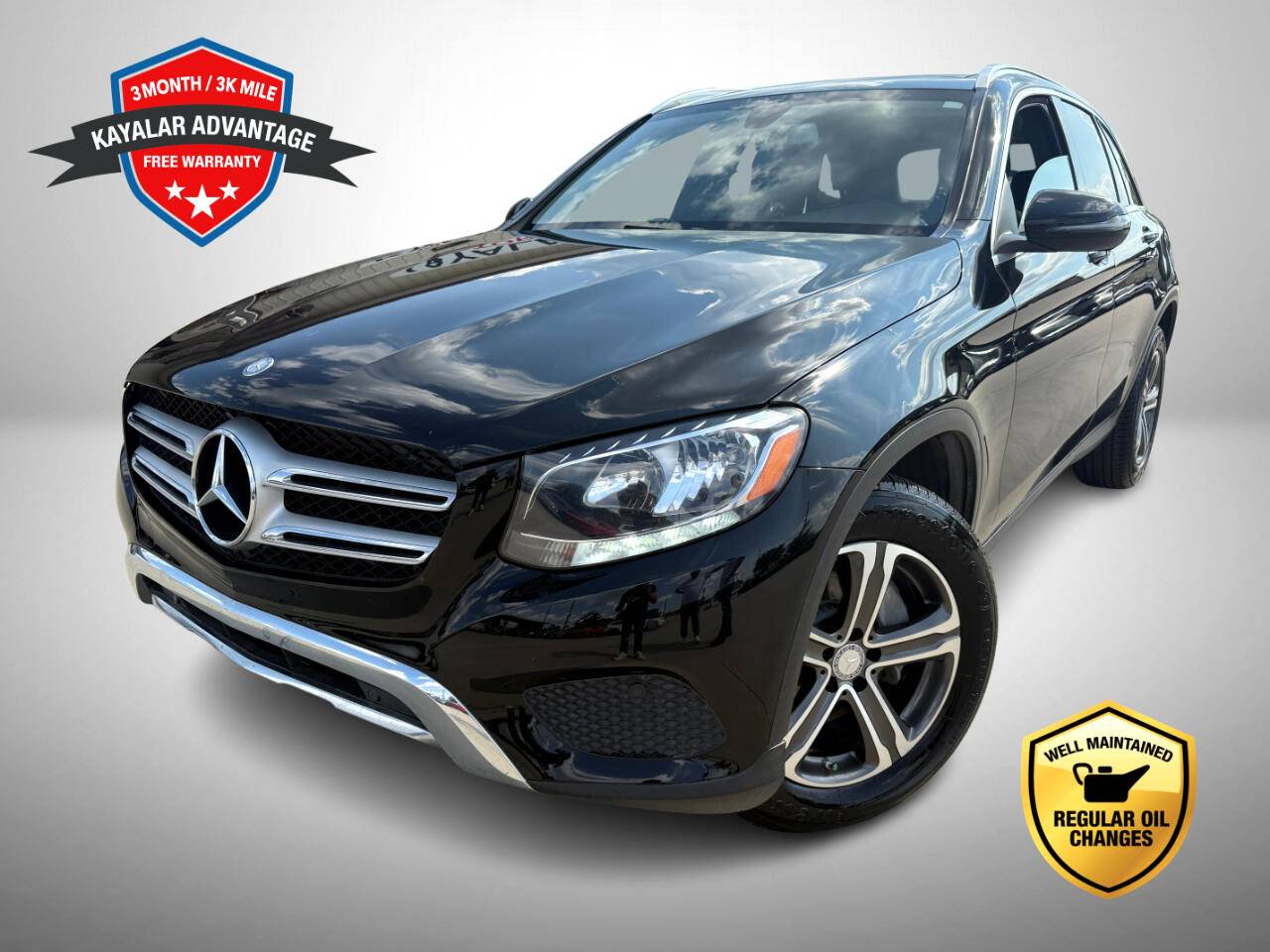 2017 Mercedes-Benz GLC GLC 300 — SUV — 98,523 mi — Houston, TX