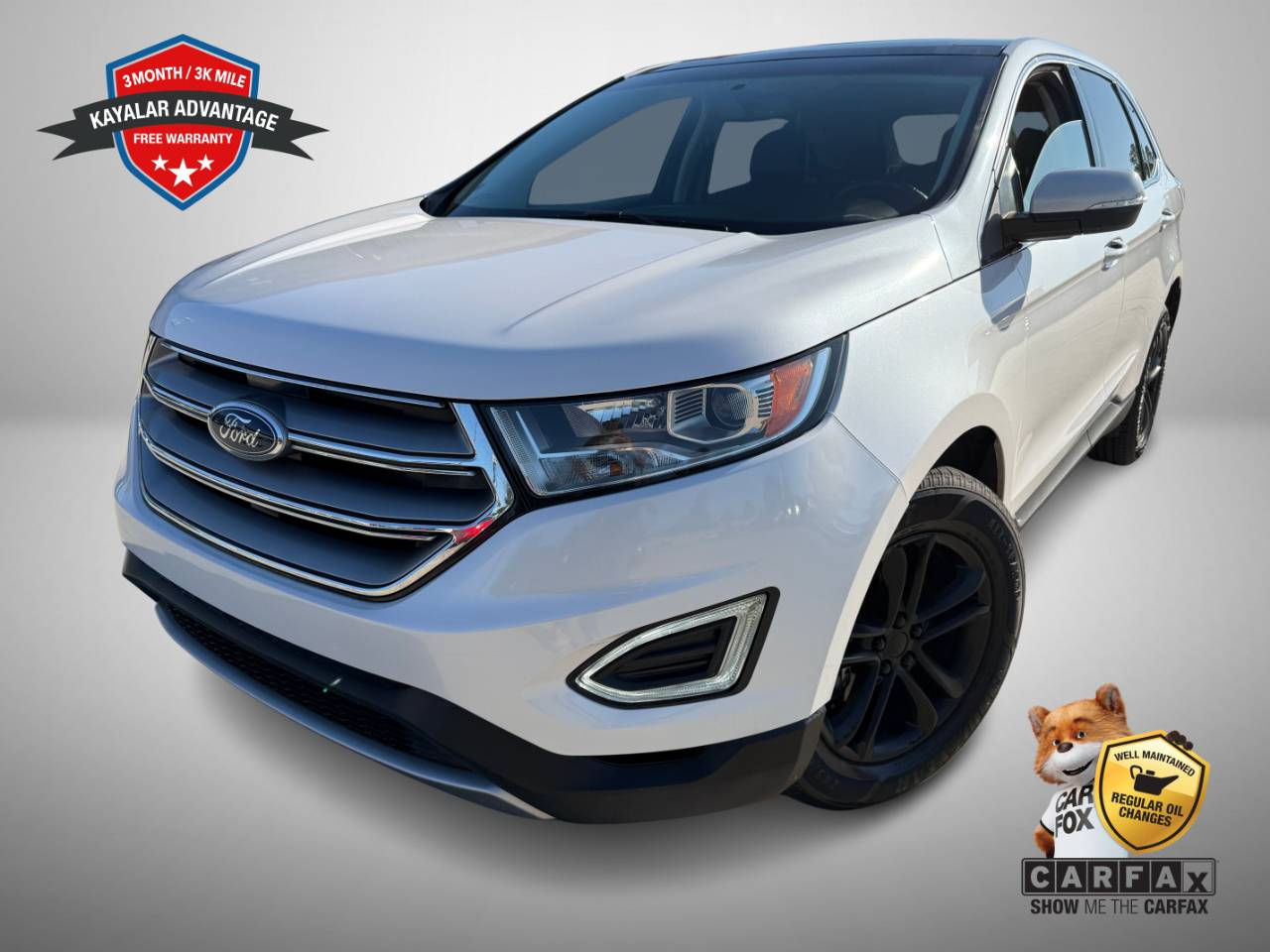 2018 Ford Edge SEL — SUV — 70,434 mi — Houston, TX
