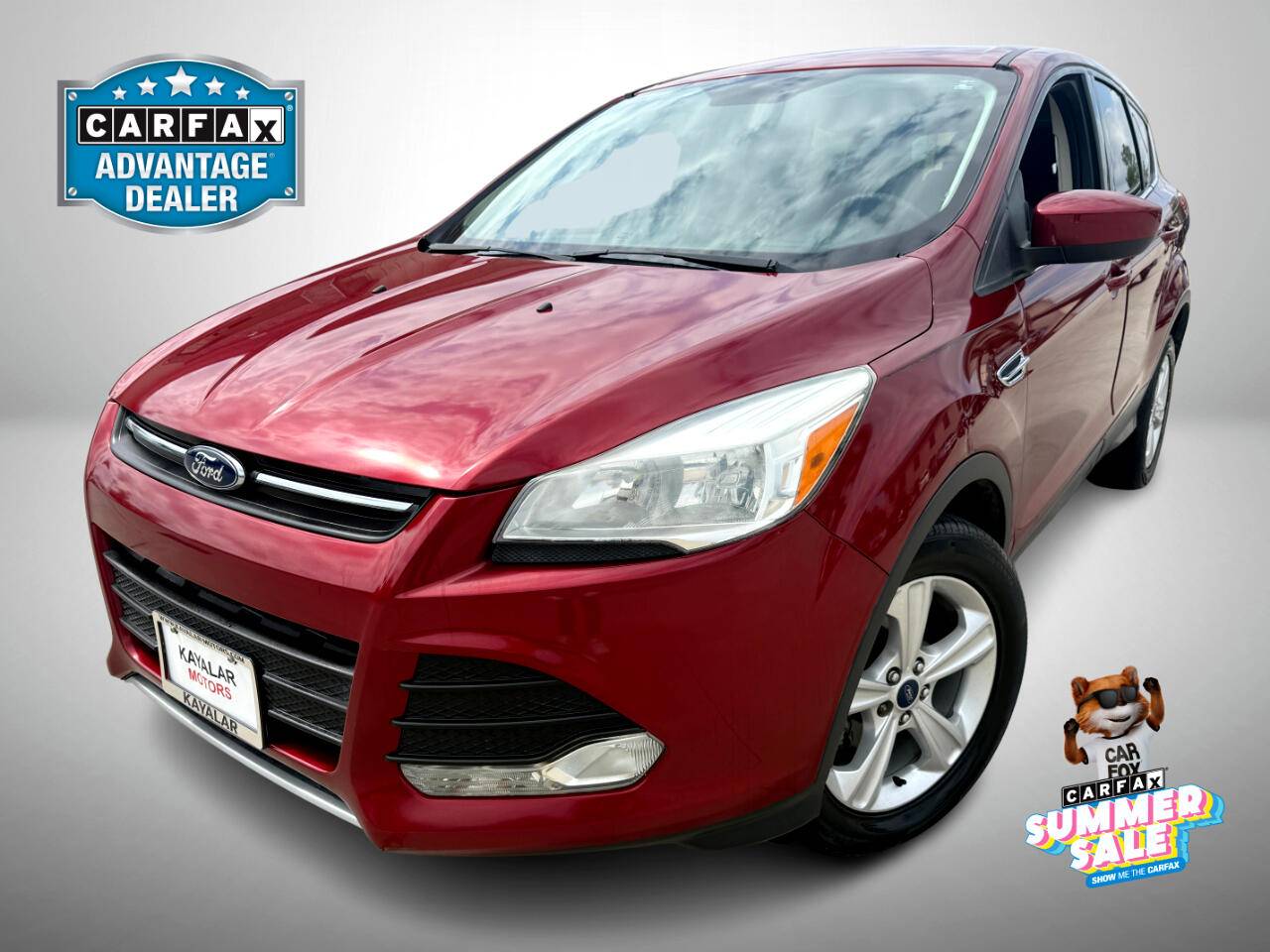2015 Ford Escape SE — SUV — 78,464 mi — Houston, TX