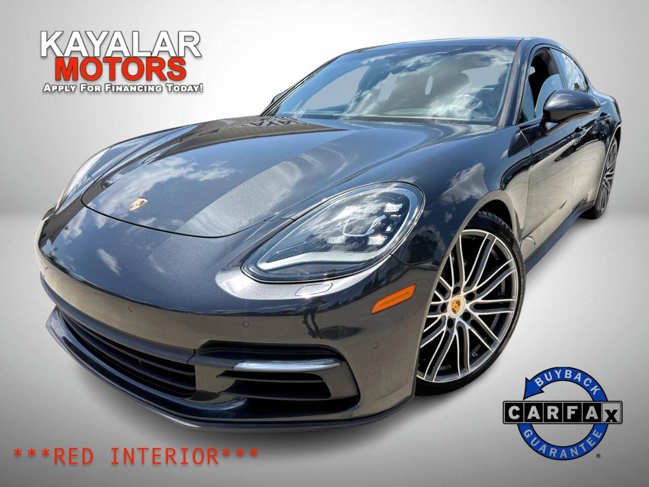 2018 Porsche Panamera 4 — Hatchback — 73,530 mi — Houston, TX
