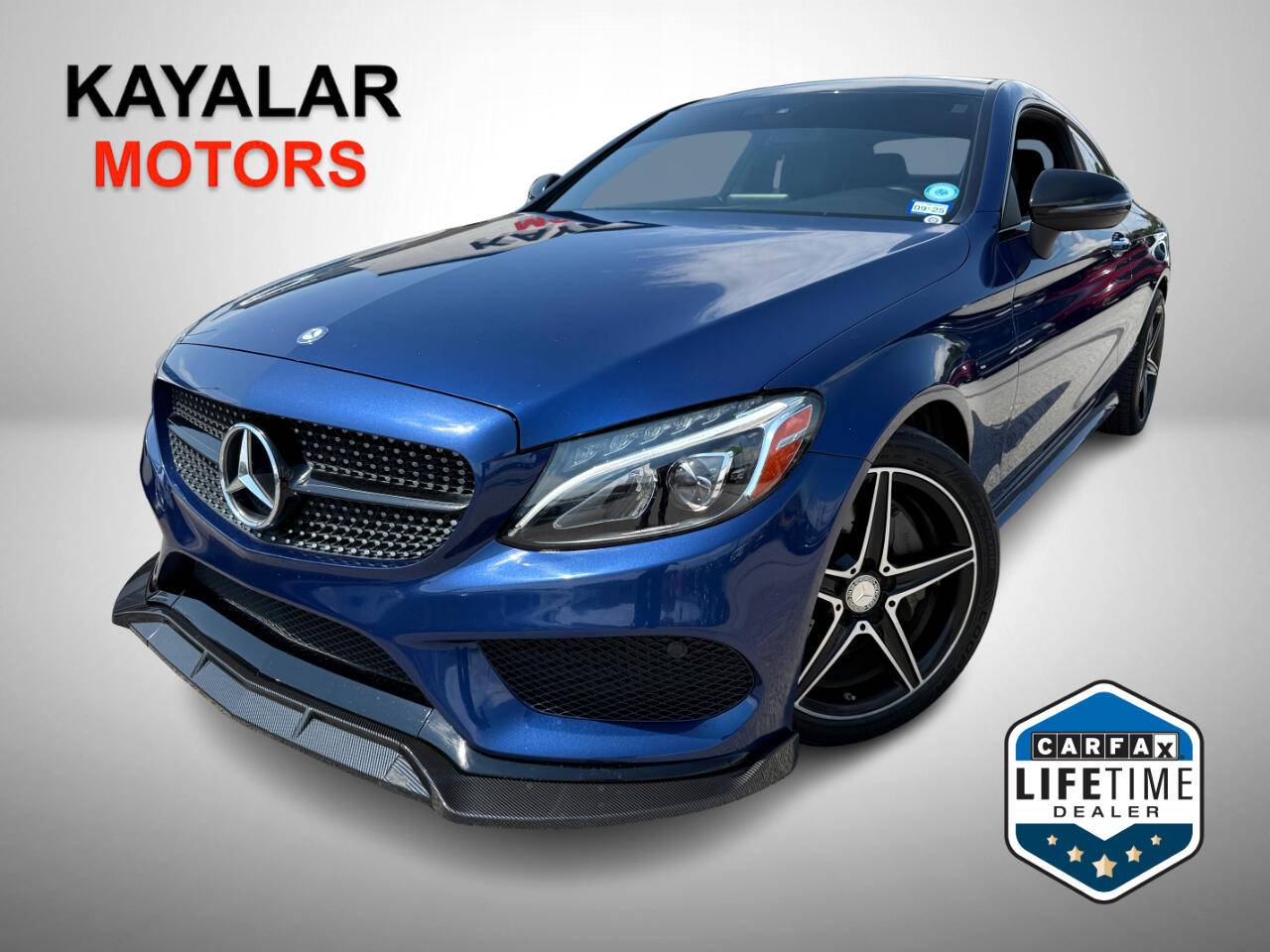 2017 Mercedes-Benz C-Class C 300 — Coupe — 119,320 mi — Houston, TX