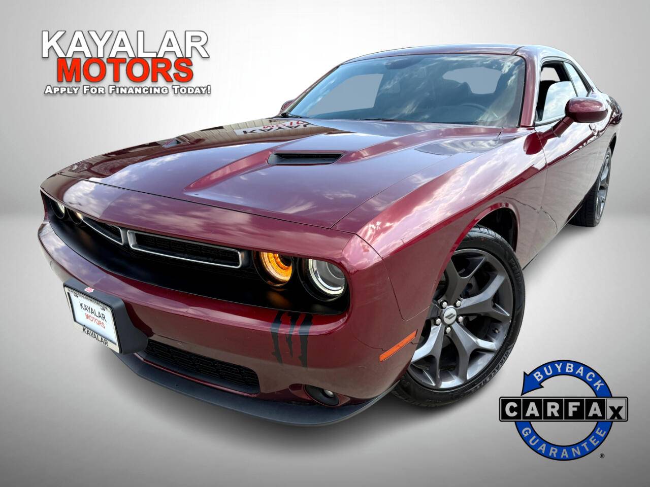 2019 Dodge Challenger SXT — Coupe — 115,927 mi — Houston, TX