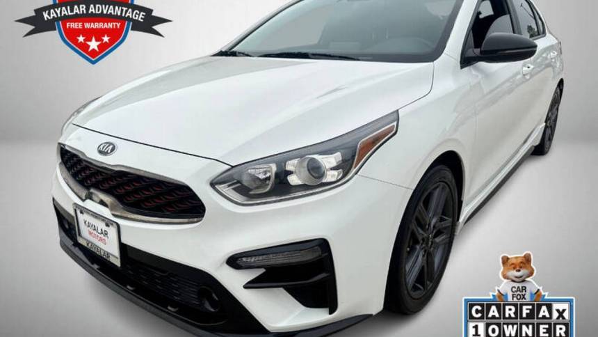2021 Kia Forte GT-Line — Sedan — 62,438 mi — Houston, TX