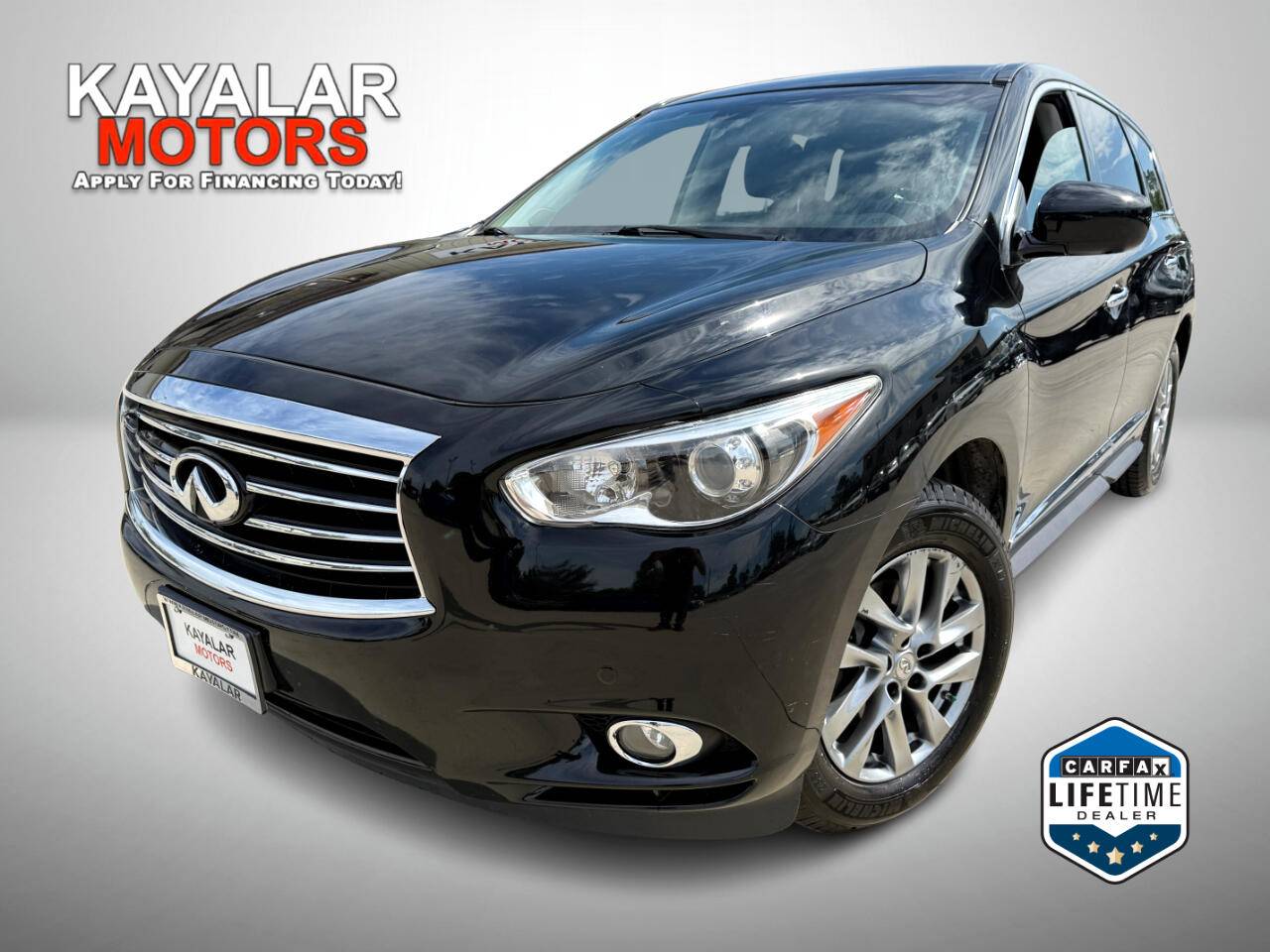 2014 INFINITI QX60 3.5 — SUV — 63,971 mi — Houston, TX