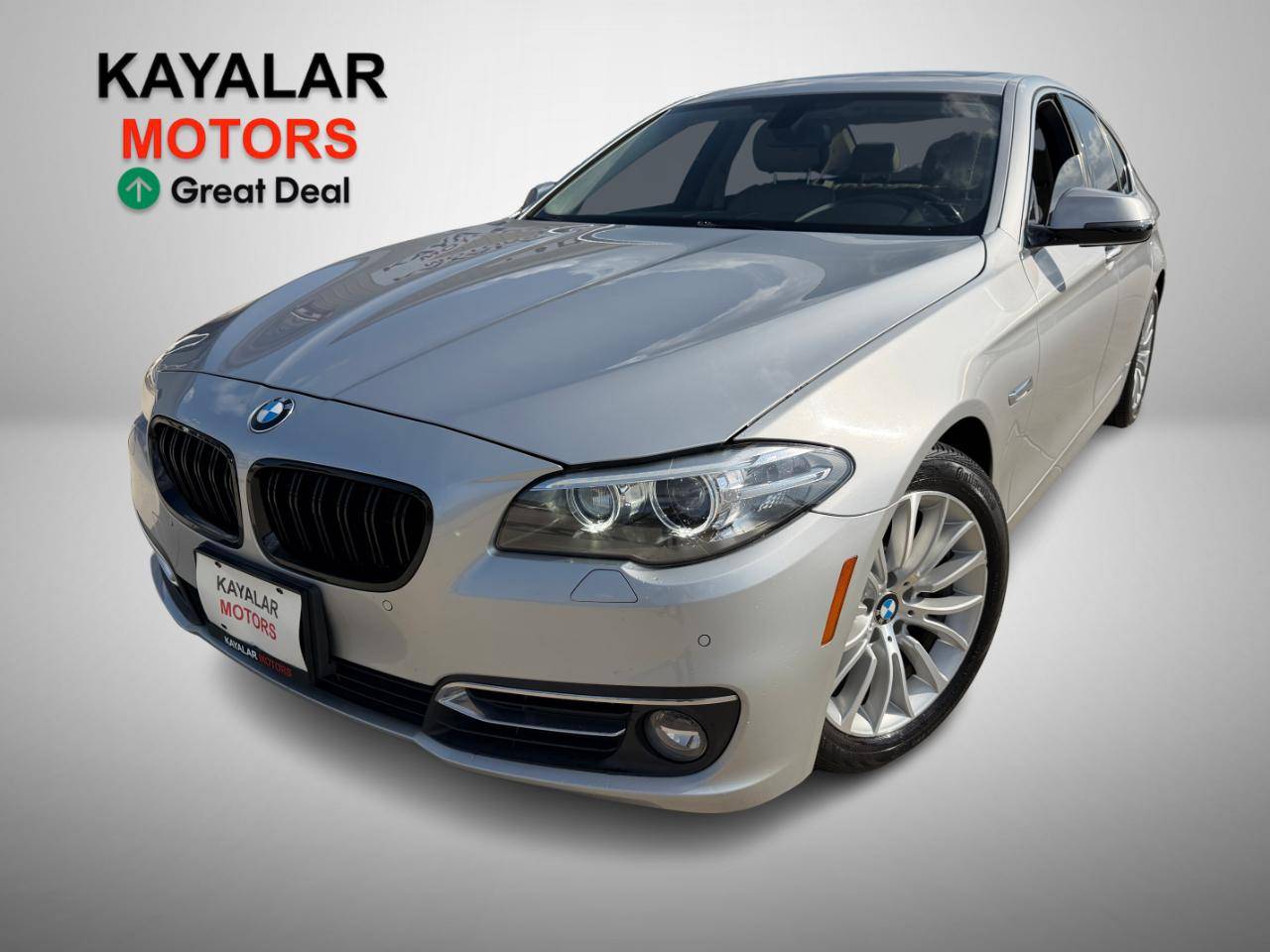 2015 BMW 5 Series 528i
