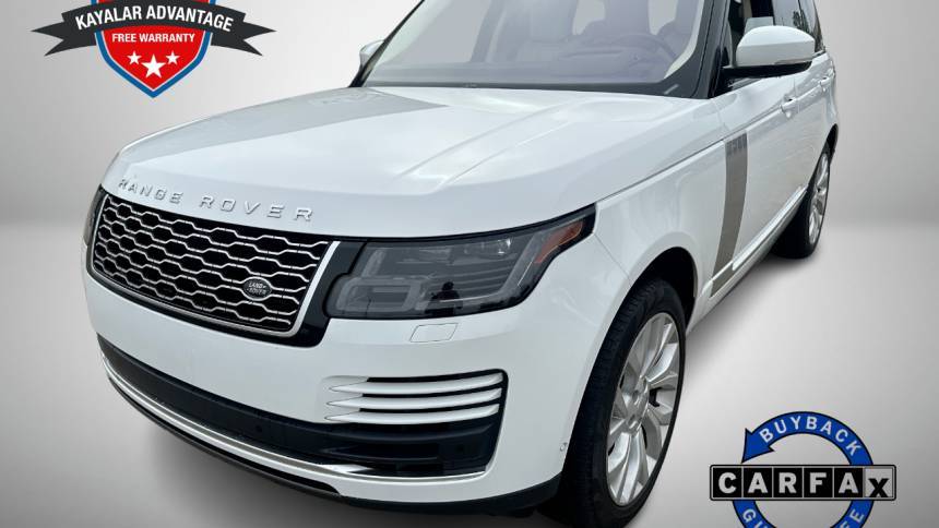 2021 Land Rover Range Rover Westminster Edition — SUV — 59,758 mi — Houston, TX