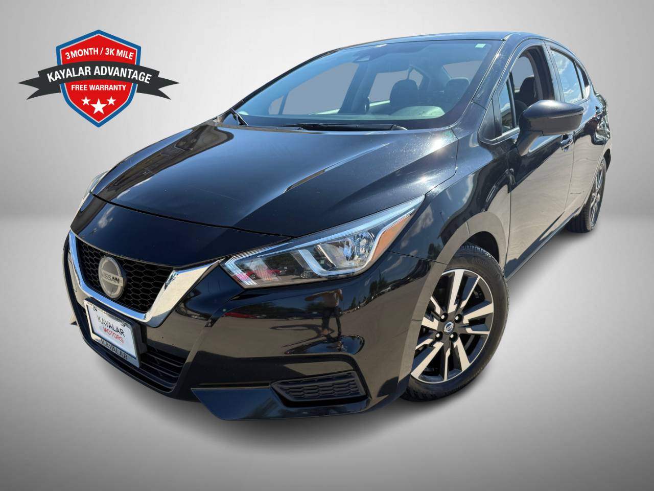 2021 Nissan Versa SV — Sedan — 71,447 mi — Houston, TX
