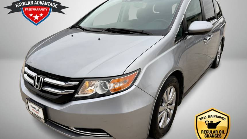 2016 Honda Odyssey EX-L — Minivan — 94,376 mi — Houston, TX