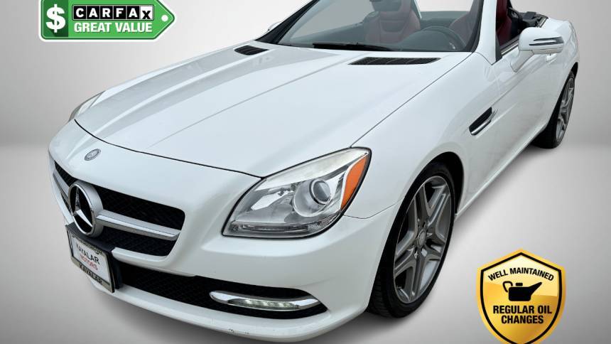 2014 Mercedes-Benz SLK-Class SLK 250
