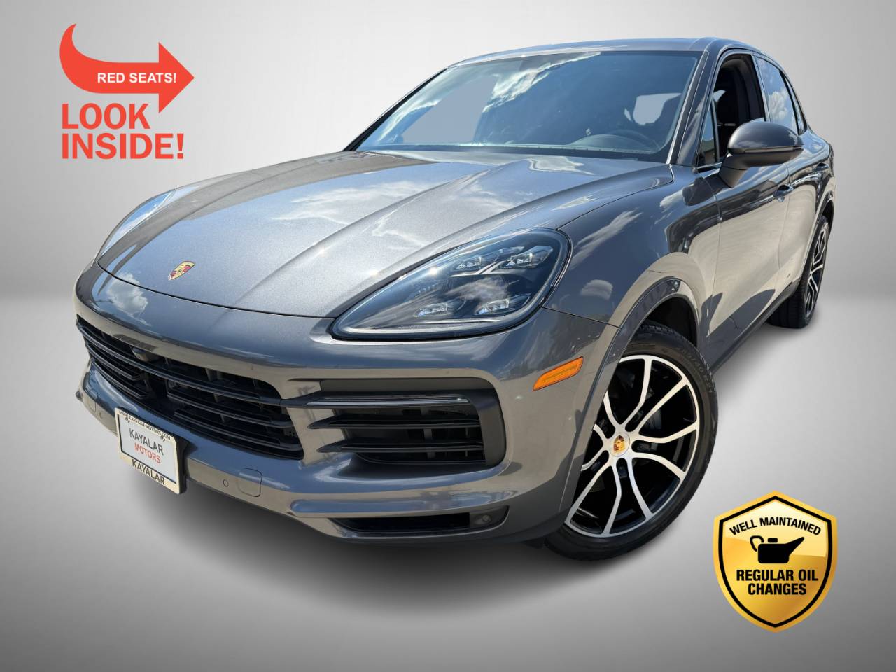 2019 Porsche Cayenne S — SUV — 91,628 mi — Houston, TX