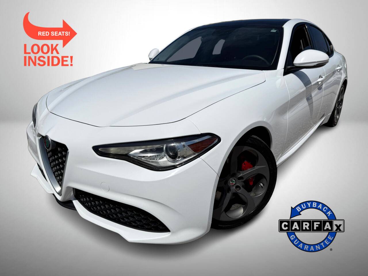 2017 Alfa Romeo Giulia Standard — Sedan — 100,994 mi — Houston, TX