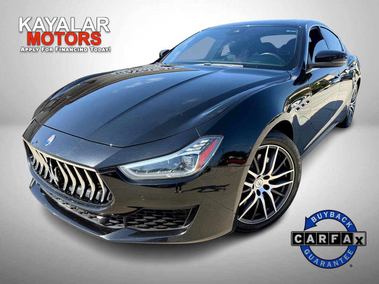 2021 Maserati Ghibli S — Sedan — 73,852 mi — Houston, TX