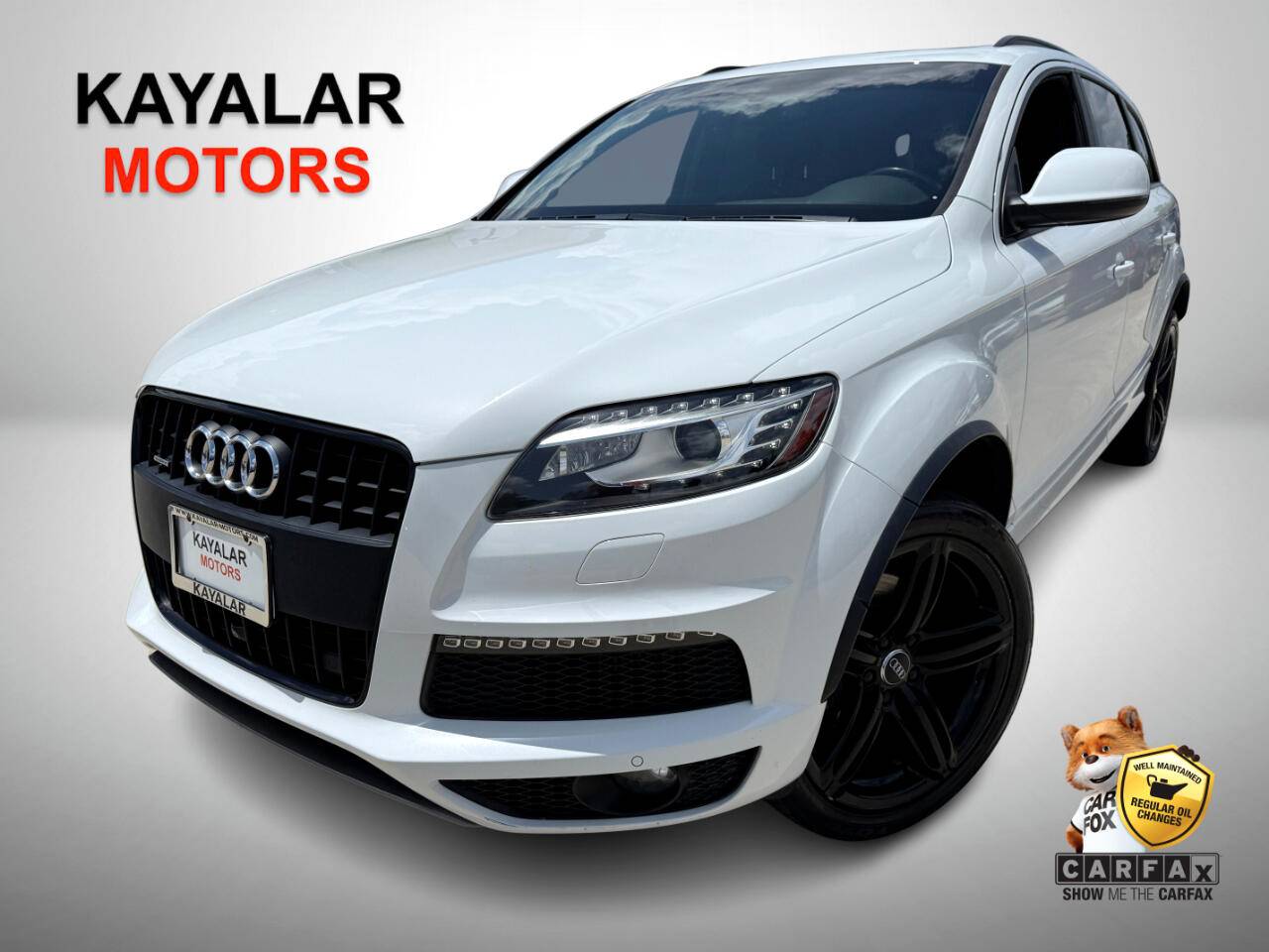 2015 Audi Q7 Prestige — SUV — 92,059 mi — Houston, TX