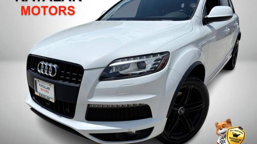 2015 Audi Q7 3.0 quattro TDI Prestige