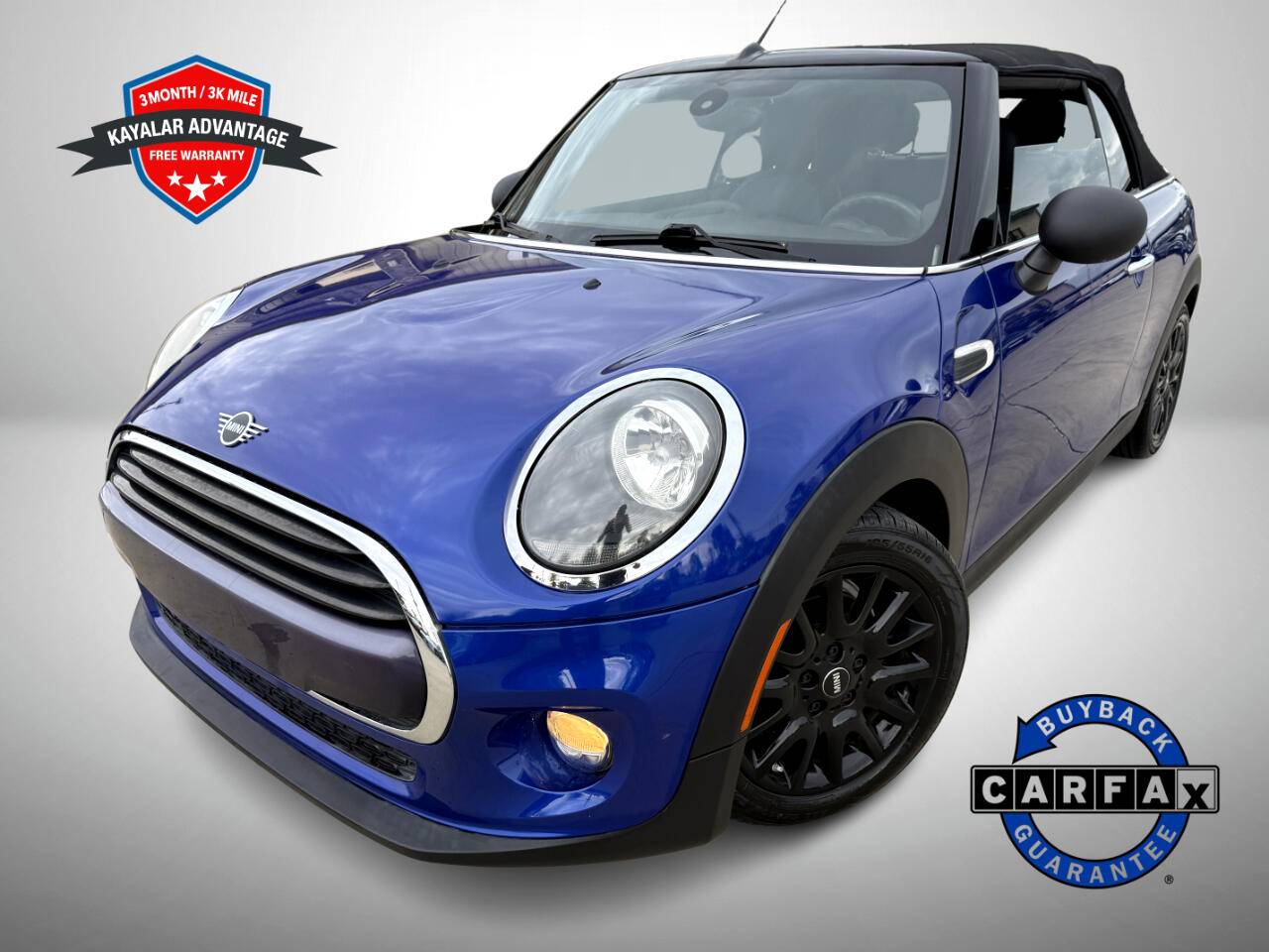 2019 MINI Convertible Cooper — Convertible — 23,068 mi — Houston, TX