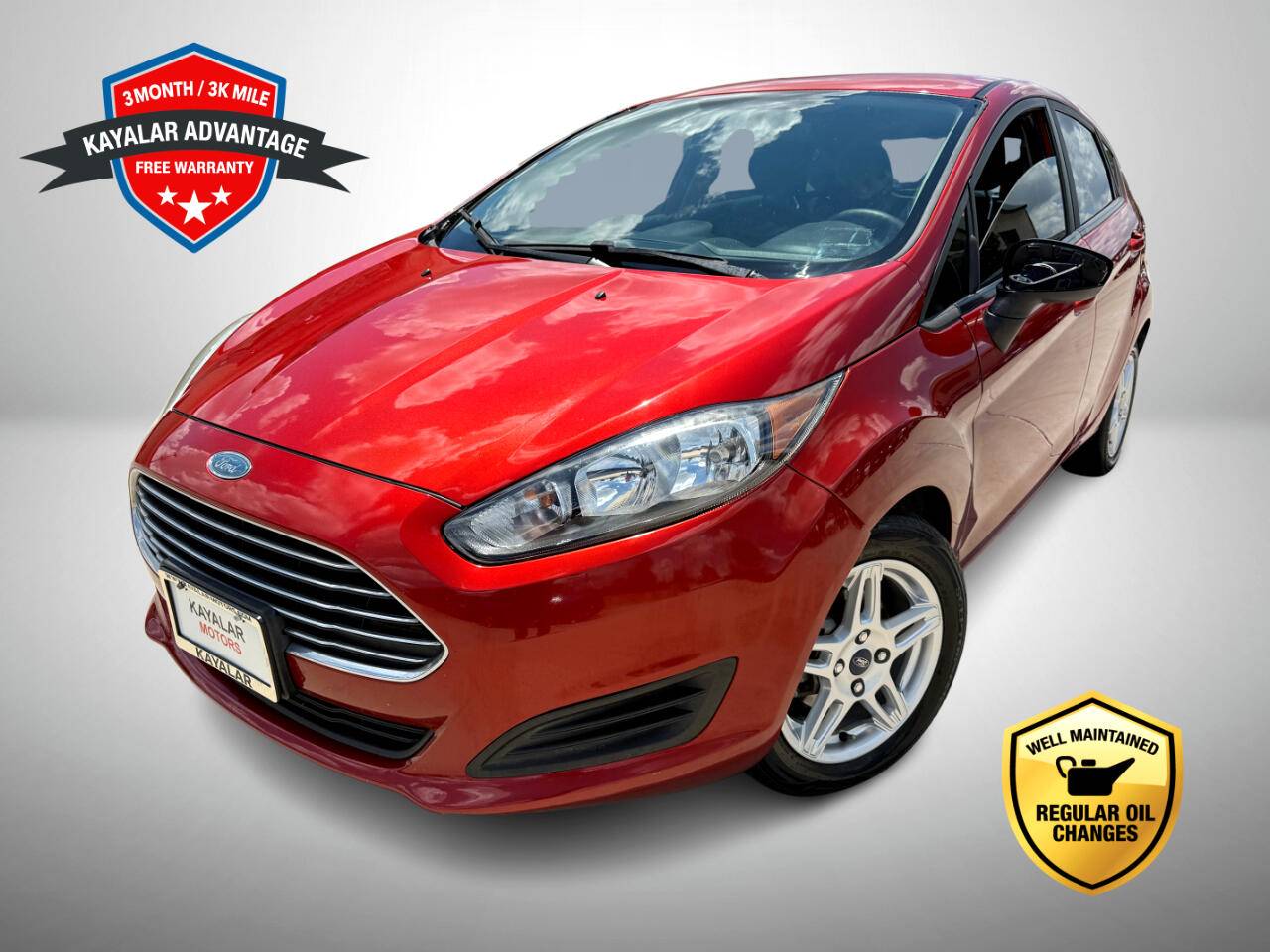 2019 Ford Fiesta SE — Hatchback — 30,280 mi — Houston, TX