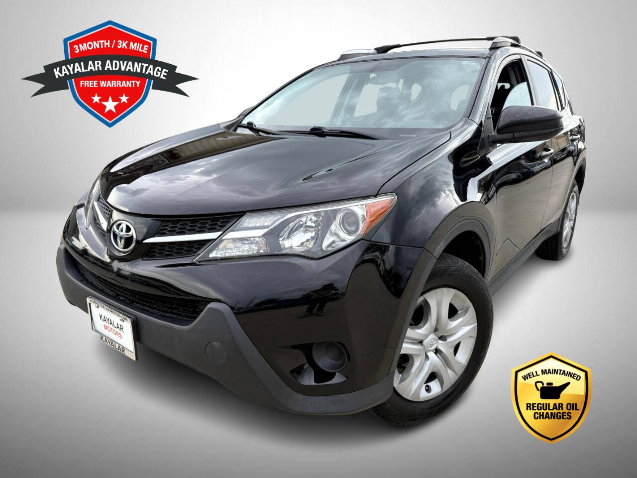2015 Toyota RAV4 LE — SUV — 81,463 mi — Houston, TX