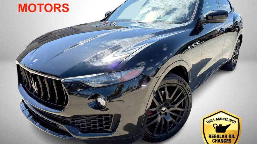 2018 Maserati Levante Base