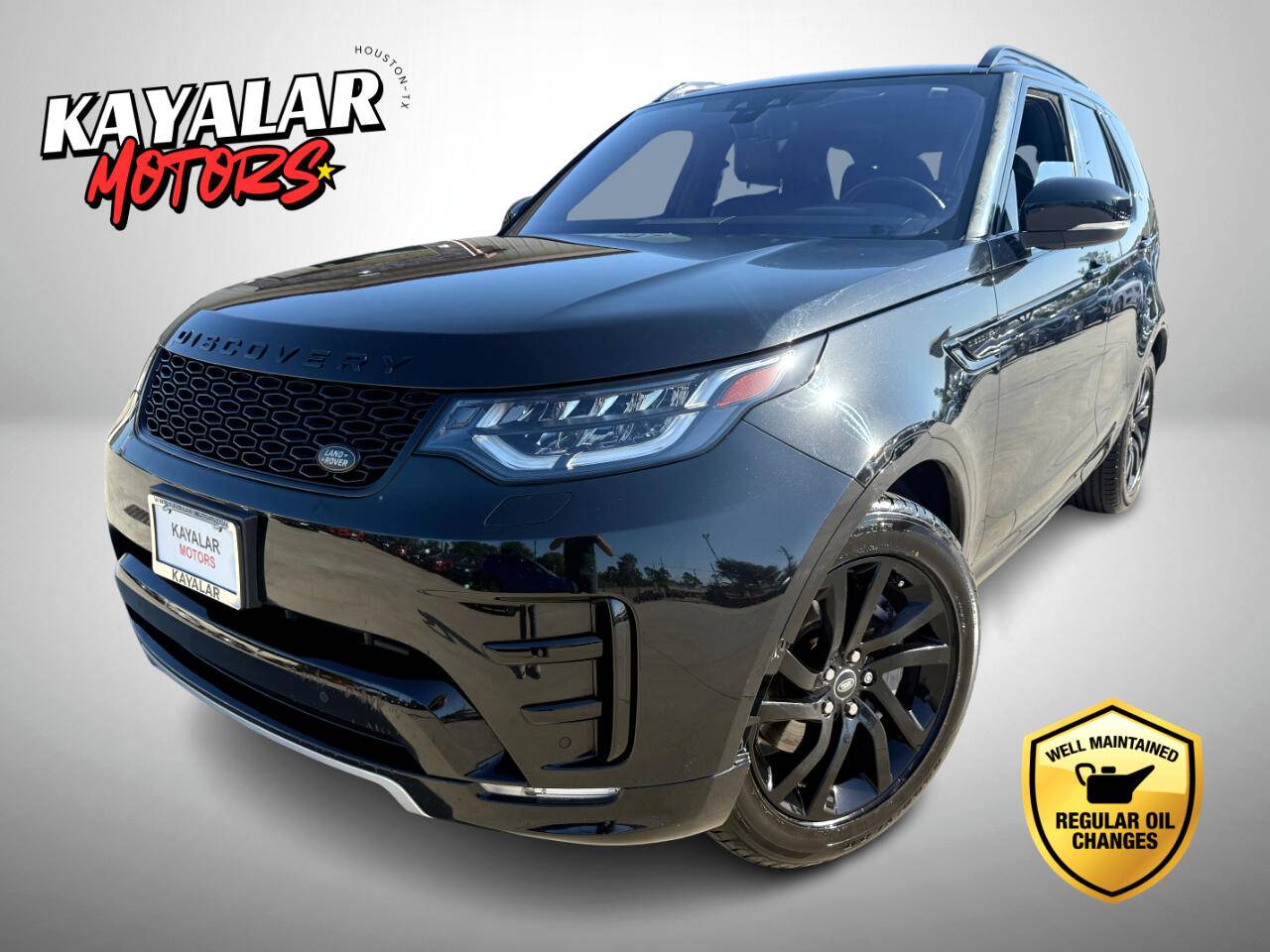 2018 Land Rover Discovery HSE — SUV — 86,626 mi — Houston, TX