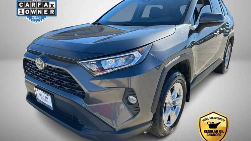 2019 Toyota RAV4 XLE — SUV — 62,068 mi — Houston, TX
