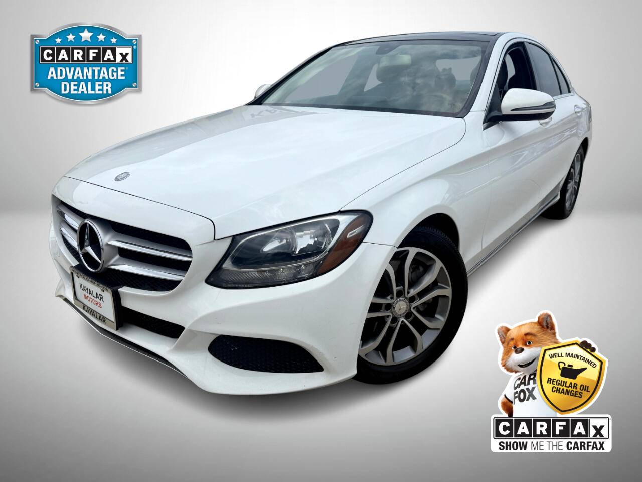 2016 Mercedes-Benz C-Class C 300 — Sedan — 92,168 mi — Houston, TX