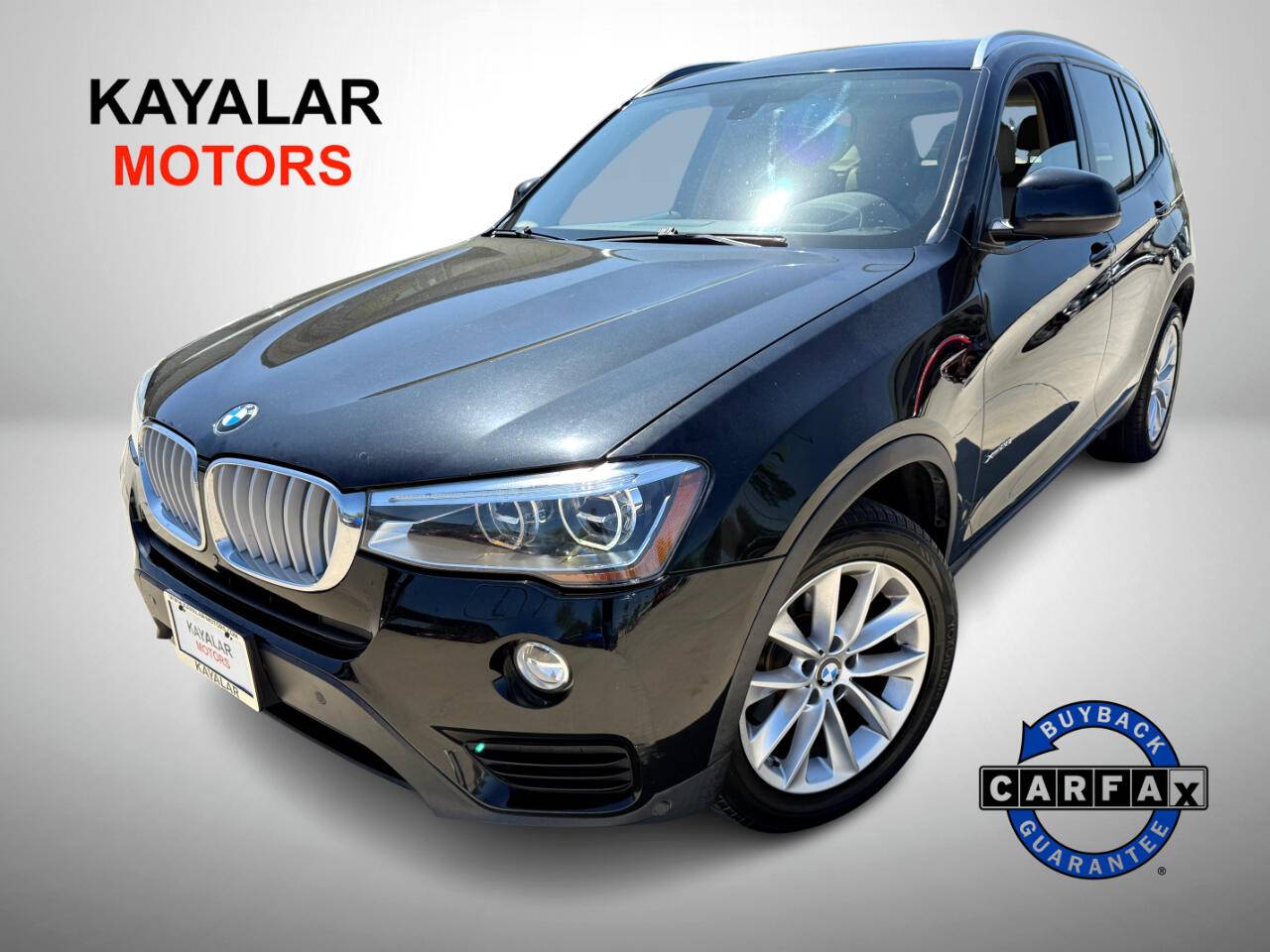 2015 BMW X3 28i — SUV — 104,057 mi — Houston, TX