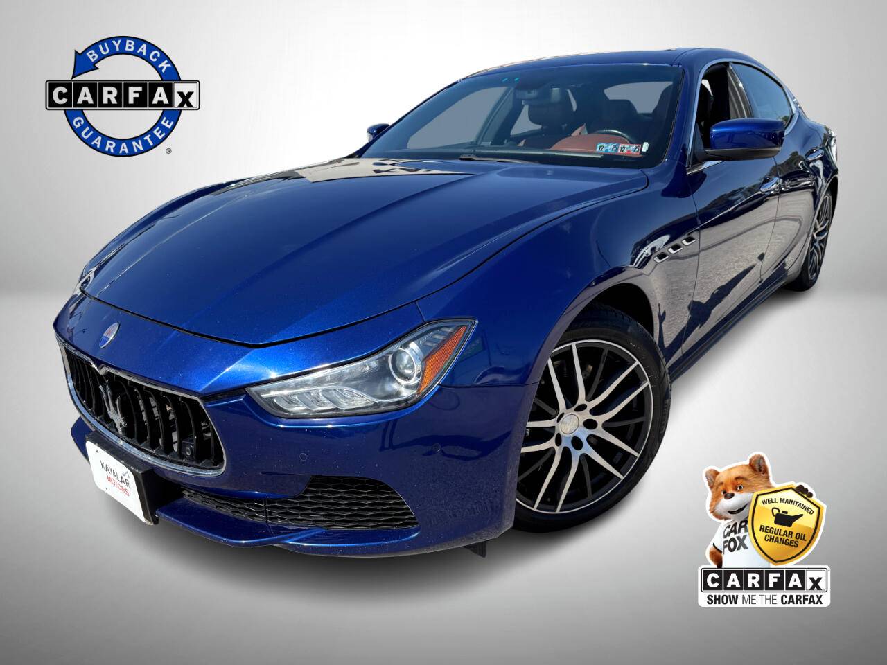 2014 Maserati Ghibli S Q4 — Sedan — 100,365 mi — Houston, TX