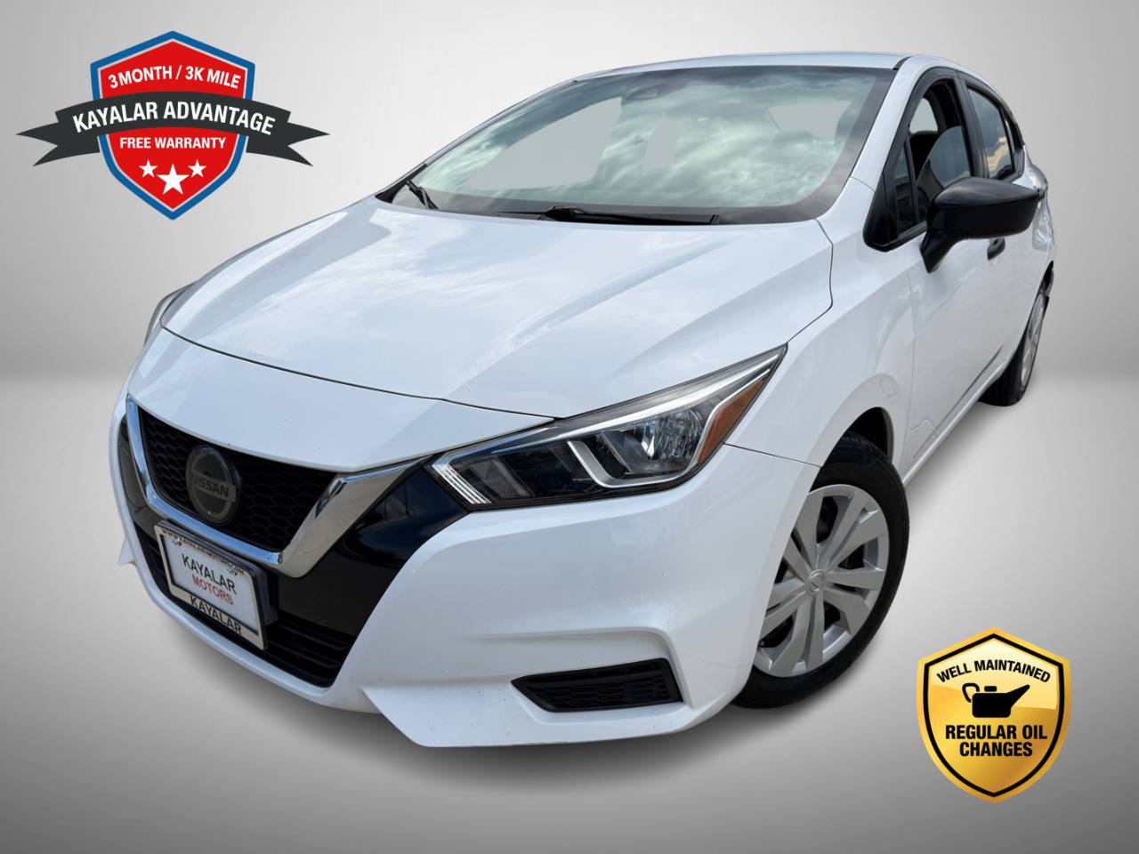 2021 Nissan Versa S — Sedan — 97,763 mi — Houston, TX