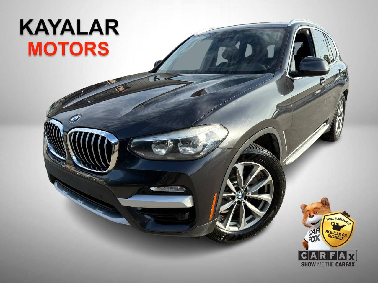2019 BMW X3 30i — SUV — 95,694 mi — Houston, TX