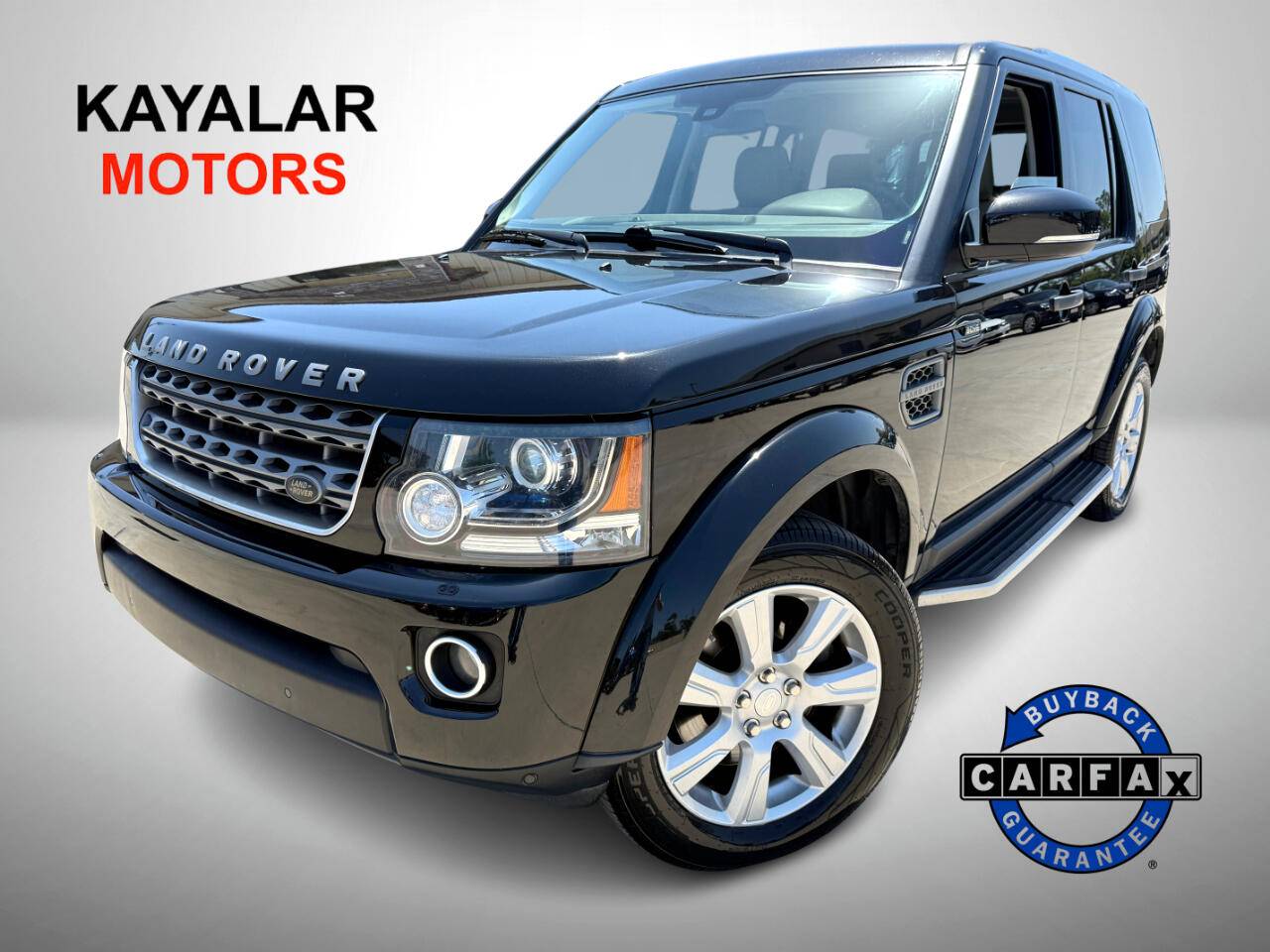 2016 Land Rover LR4 HSE — SUV — 87,504 mi — Houston, TX