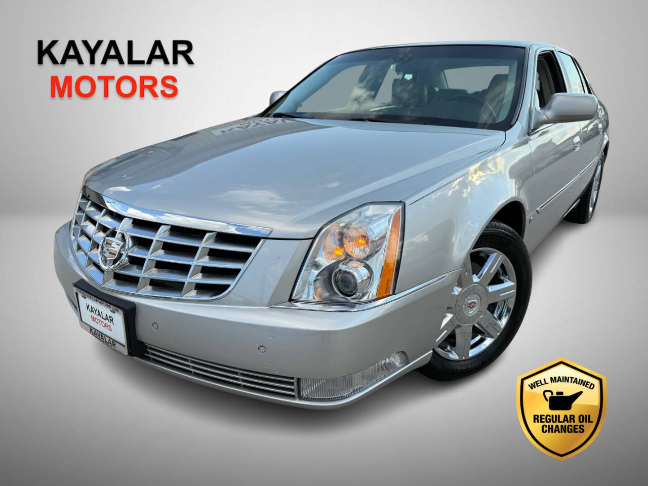 2007 Cadillac DTS Standard — Sedan — 86,803 mi — Houston, TX