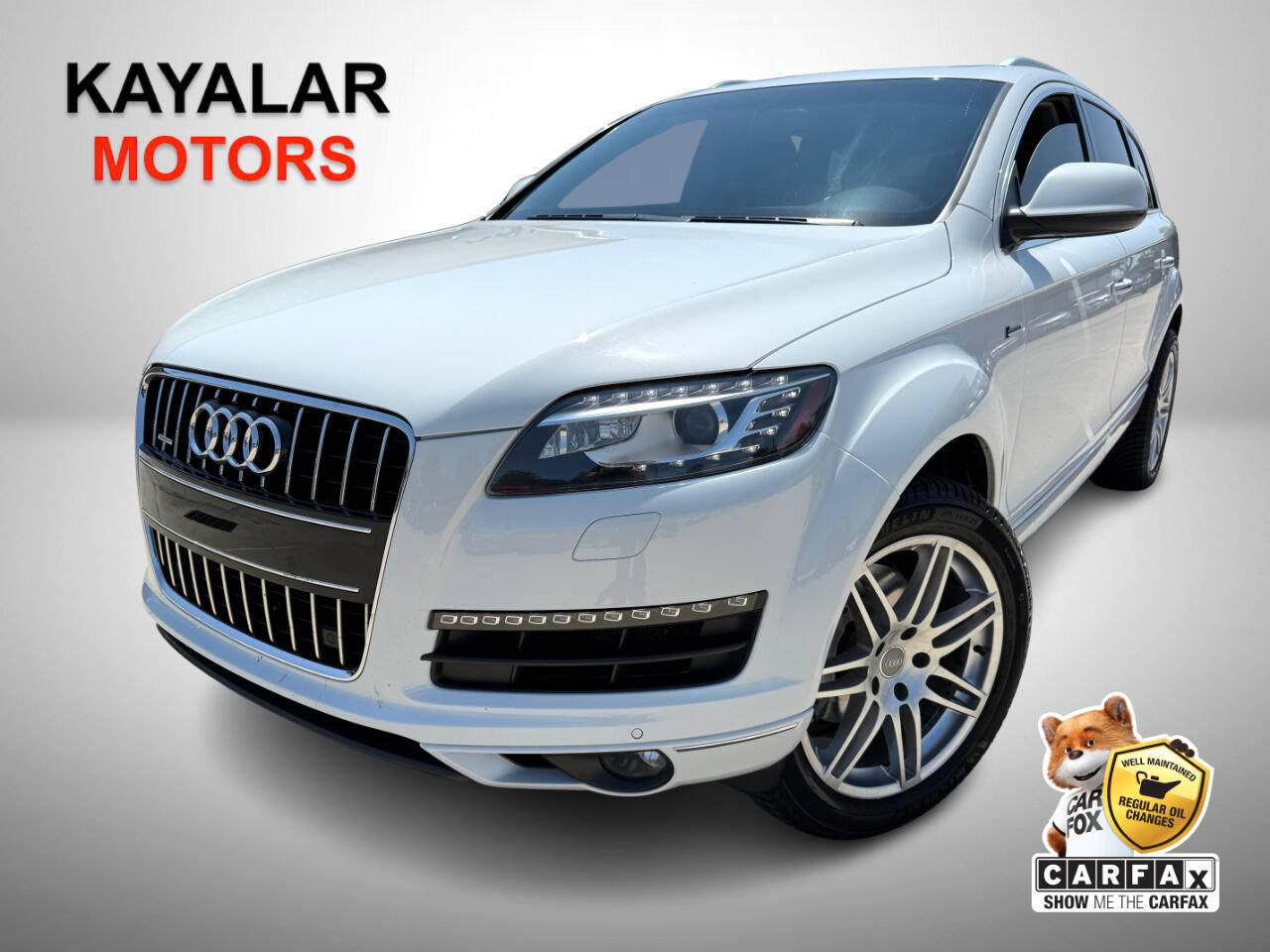 2015 Audi Q7 Premium Plus — SUV — 90,067 mi — Houston, TX