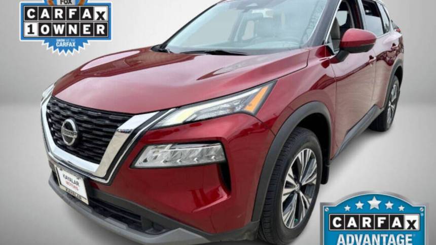 2021 Nissan Rogue SV — SUV — 61,148 mi — Houston, TX