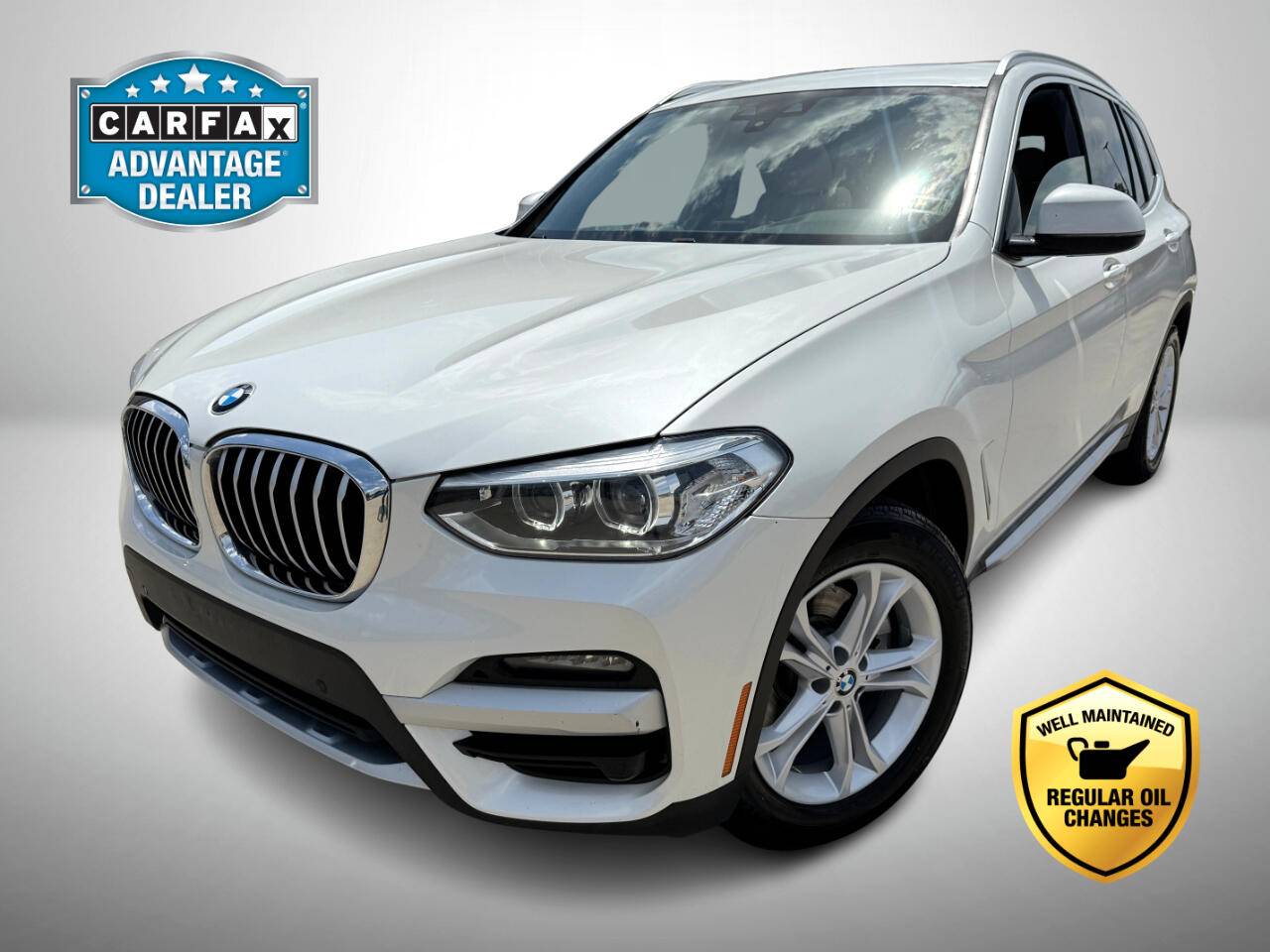 2021 BMW X3 30i — SUV — 84,765 mi — Houston, TX