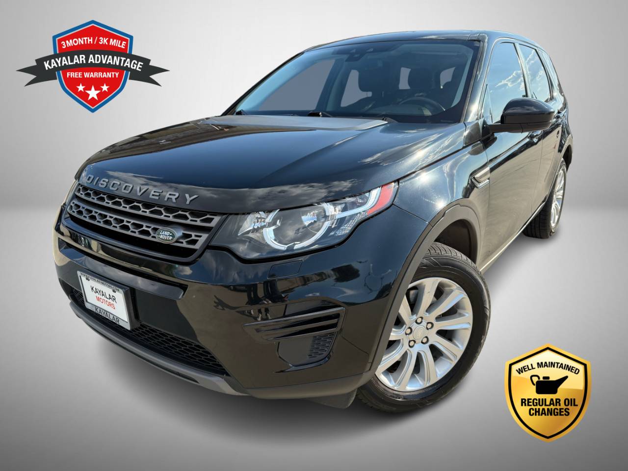 2016 Land Rover Discovery Sport SE — SUV — 90,490 mi — Houston, TX