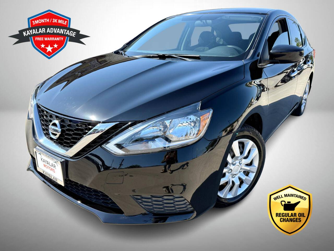 2017 Nissan Sentra S — Sedan — 86,817 mi — Houston, TX